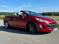Röd Begagnad 2009 Peugeot 308 CC Cab | 75 000 kr (Marknadspris)