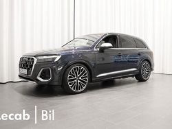 Blå (waitomoblå metallic) Begagnad 2025 Audi SQ7 S-Line SUV | 1 149 500 kr (Dyr)