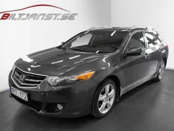 Grå Begagnad 2011 Honda Accord Executive Kombi | 54 900 kr