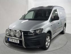 Silver Begagnad 2018 VW Caddy Maxi Minibuss | 199 000 kr (Marknadspris)