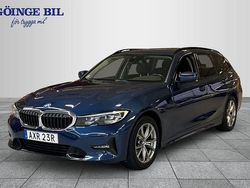Blå Begagnad 2021 BMW 320 Shadowline Kombi | 319 000 kr (Marknadspris)