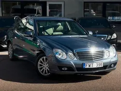 Ljusblå Begagnad 2007 Mercedes E220 Sedan | 99 900 kr (Lite dyr)