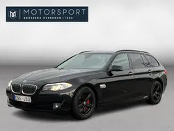 Svart Begagnad 2012 BMW 535 M Sport Kombi | 189 900 kr (Marknadspris)