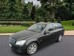 Svart Begagnad 2009 Mercedes C180 Kombi | 69 900 kr (Marknadspris)
