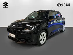 Svart Ny 2024 Suzuki Swift Halvkombi | 244 900 kr (Marknadspris)