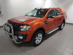 Orange Begagnad 2014 Ford Ranger Wildtrack Pickup | 194 900 kr (Marknadspris)