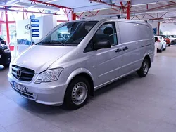 Silver Begagnad 2013 Mercedes Vito Minibuss | 79 000 kr (Marknadspris)
