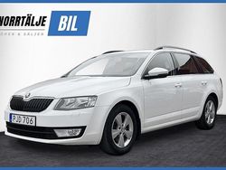 Vit Begagnad 2017 Skoda Octavia GreenLine Kombi | 114 900 kr (Marknadspris)