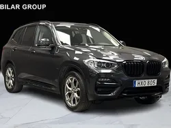 Grå Begagnad 2020 BMW X3 Shadowline SUV | 335 900 kr (Superpris)