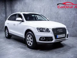 Vit Begagnad 2014 Audi Q5 SUV | 162 800 kr (Marknadspris)