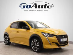 Gul Begagnad 2021 Peugeot e-208 GT Halvkombi | 179 900 kr (Superpris)