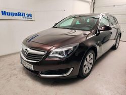 Brun (bronzmetallic) Begagnad 2015 Opel Insignia Business Kombi | 119 500 kr (Dyr)