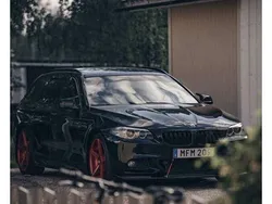 Svart Begagnad 2012 BMW 535 M Sport Kombi | 195 000 kr (Superpris)