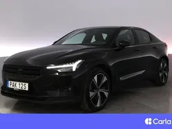 Svart Begagnad 2022 Polestar 2 Pilot-lite Sedan | 372 900 kr (Marknadspris)
