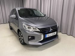 Grå Begagnad 2022 Mitsubishi Space Star Elegance Halvkombi | 139 900 kr (Lite dyr)