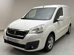 Vit Begagnad 2016 Peugeot Partner Van | 70 000 kr (Superpris)