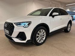 Vit Begagnad 2021 Audi Q3 Sportback SUV | 359 000 kr