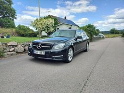 Svart Begagnad 2012 Mercedes C220 AMG Kombi | 119 000 kr (Lite dyr)