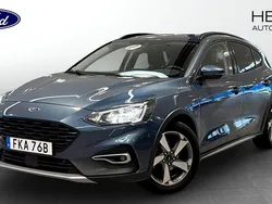 Blå (blue) Begagnad 2020 Ford Focus Active Halvkombi | 144 900 kr (Bra pris)