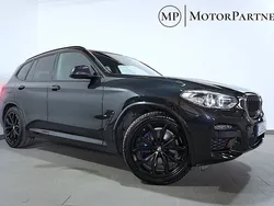 Svart Begagnad 2020 BMW X3 M Sport SUV | 409 900 kr (Marknadspris)