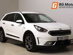 Vit Begagnad 2018 Kia Niro Advance SUV | 169 900 kr (Marknadspris)