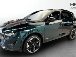 Grön Ny 2024 Nissan Qashqai SUV | 436 200 kr