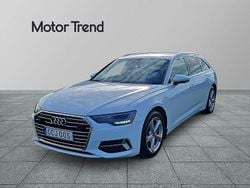 Vit Begagnad 2022 Audi A6 Kombi | 369 500 kr (Marknadspris)