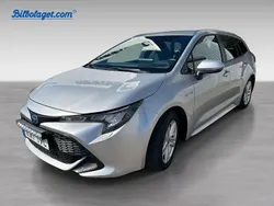 Silver Begagnad 2021 Toyota Corolla Kombi | 239 000 kr (Marknadspris)