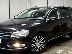 Svart Begagnad 2011 VW Passat Kombi | 89 900 kr (Marknadspris)