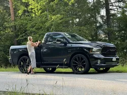 Svart Begagnad 2018 Dodge Ram Pickup | 549 900 kr