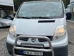 Vit Begagnad 2010 Renault Trafic Van | 50 000 kr (Marknadspris)