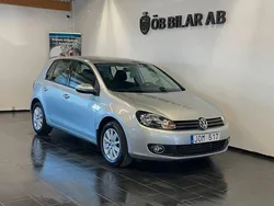 Silver Begagnad 2009 VW Golf Halvkombi | 74 900 kr (Lite dyr)