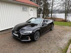 Svart Begagnad 2020 Audi A5 Cabriolet Comfort Cab | 424 900 kr