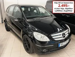 Svart Begagnad 2008 Mercedes B200 Minibuss | 49 000 kr (Dyr)
