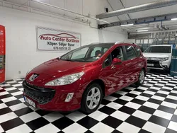 Röd Begagnad 2008 Peugeot 308 Kombi | 44 900 kr (Marknadspris)