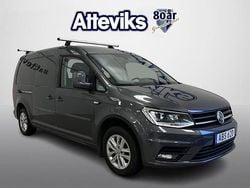 Grå Begagnad 2020 VW Caddy Maxi Minibuss | 245 000 kr (Dyr)