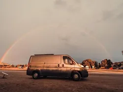 Grå Begagnad 2007 Peugeot Boxer Van | 125 000 kr (Marknadspris)