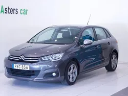 Grå Begagnad 2016 Citroën C4 Halvkombi | 65 000 kr (Marknadspris)