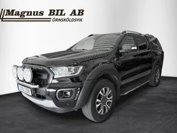 Svart Begagnad 2021 Ford Ranger Pickup | 299 900 kr (Bra pris)