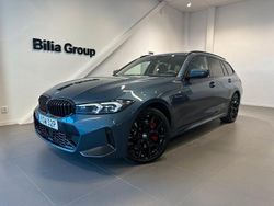 Blå Begagnad 2024 BMW 330e M Sport Kombi | 599 900 kr