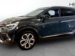 Blå (blue) Begagnad 2022 Renault Captur Intens SUV | 179 900 kr (Marknadspris)