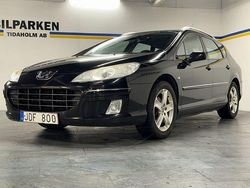 Svart Begagnad 2008 Peugeot 407 Kombi | 29 500 kr (Lite dyr)