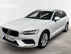 Vit Begagnad 2020 Volvo V60 Momentum Kombi | 269 000 kr (Marknadspris)