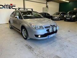 Silver Begagnad 2008 Citroën C4 Halvkombi | 69 500 kr