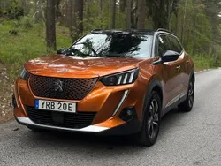 Orange Begagnad 2020 Peugeot e-2008 SUV | 195 000 kr (Dyr)