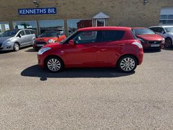 Röd Begagnad 2011 Suzuki Swift Halvkombi | 89 500 kr (Lite dyr)