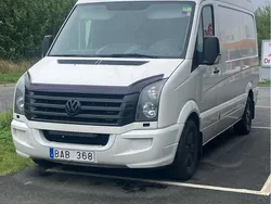 Vit Begagnad 2014 VW Crafter Van | 165 000 kr