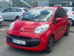 Röd Begagnad 2008 Citroën C1 Halvkombi | 27 990 kr (Marknadspris)