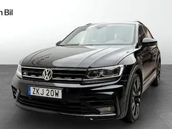 Svart (deep black pearl) Begagnad 2020 VW Tiguan R-line SUV | 309 900 kr (Lite dyr)