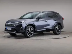 Grå (grå 2qzec20 1g3) Begagnad 2021 Toyota RAV4 Hybrid Style SUV | 379 000 kr (Superpris)